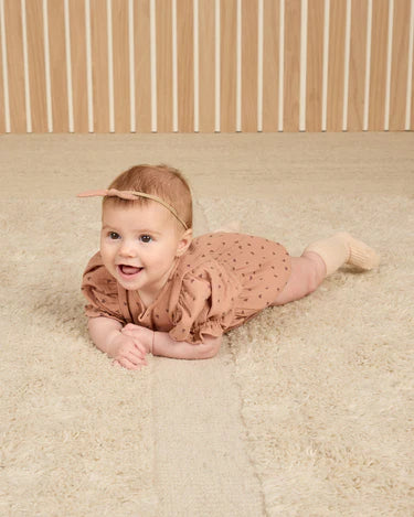Quincy Mae- Cosette Romper - Hearts