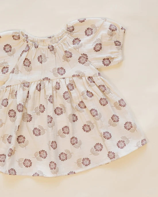 Quincy Mae Bella Dress - Fall Floral