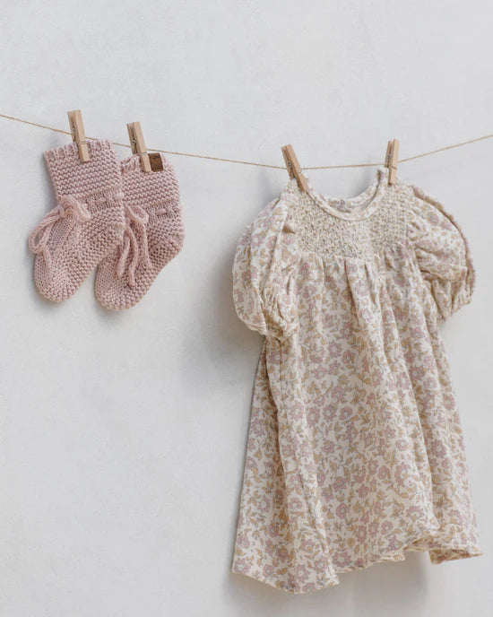 Quincy Mae Carina Dress - Dahlia