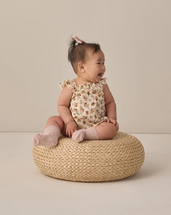 Quincy Mae Sock Set - Blush, Poppy