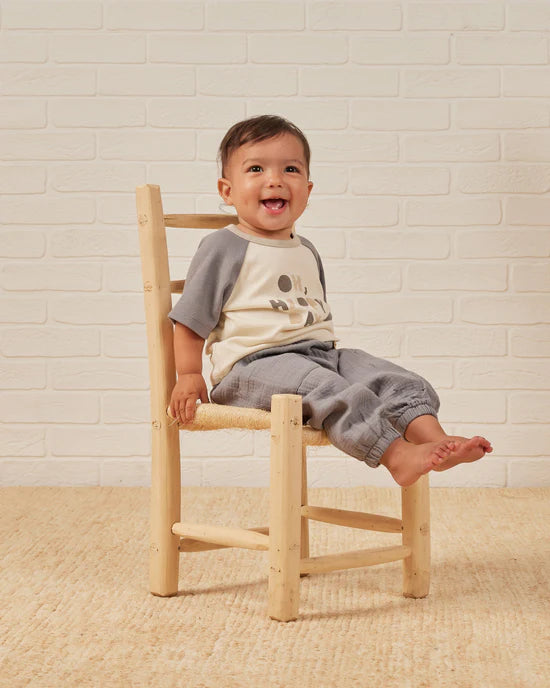 *Last Size* Quincy Mae - Luca Pant - Lagoon - size 4-5yrs