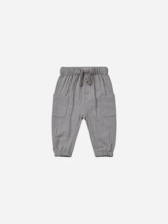 *Last Size* Quincy Mae - Luca Pant - Lagoon - size 4-5yrs