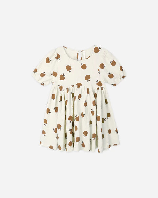 Rylee + Cru Rose Dress - Golden Apples