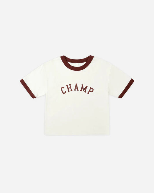 Rylee + Cru Ringer Tee - Champ