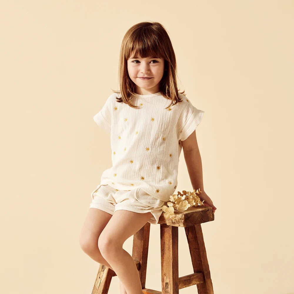 Wilson & Frenchy - Sunshine Organic Crinkle Short