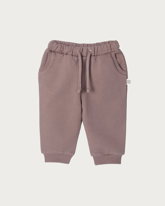 Babu Organic Cotton Sweatpant - Mocha
