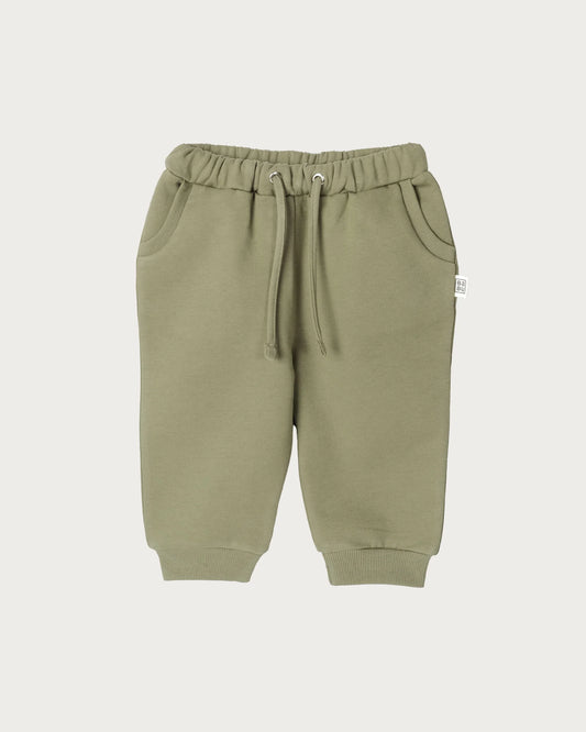 Babu Organic Cotton Sweatpant - Olive