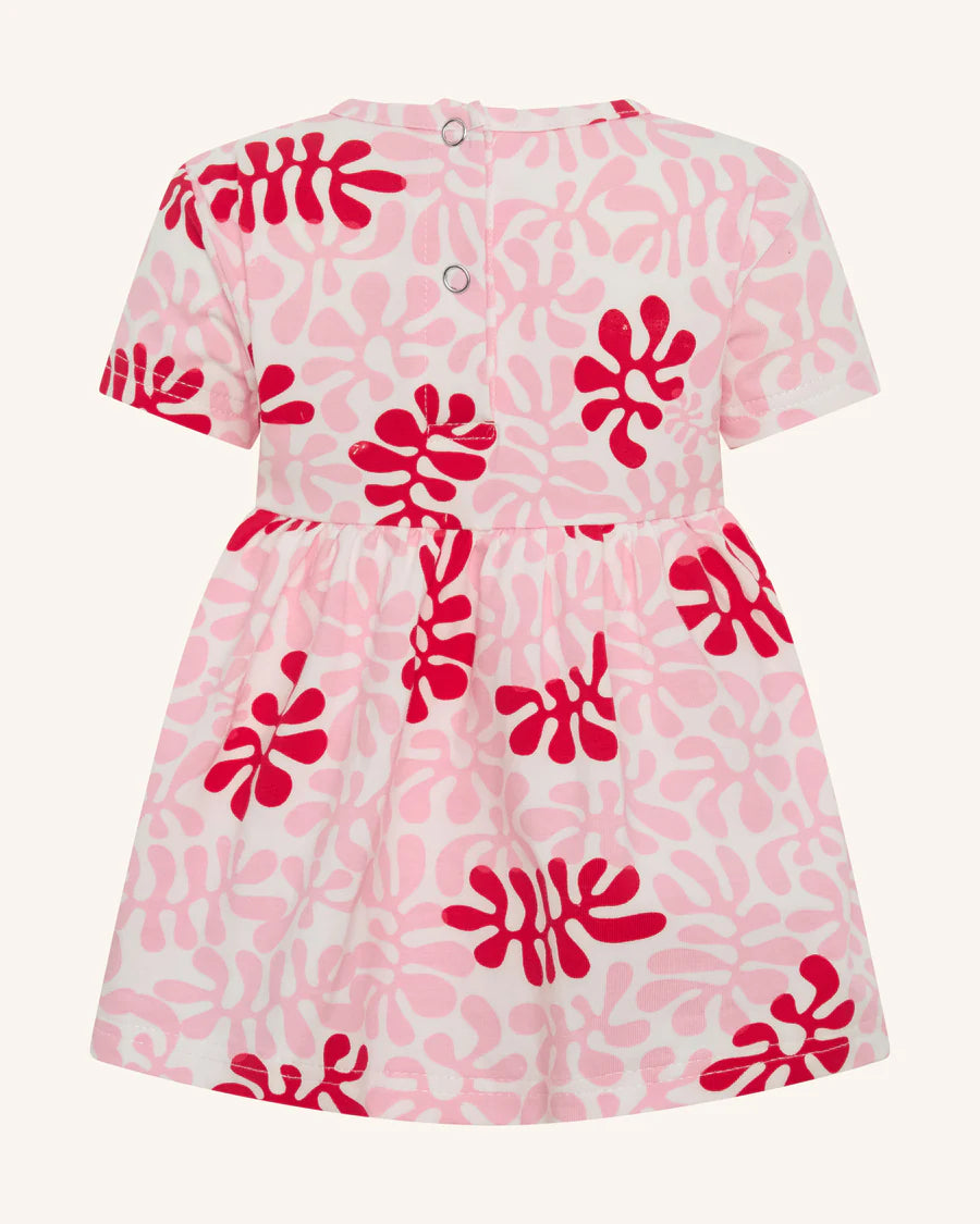 Tiny Tribe Sweet Coral All-in-one Dress