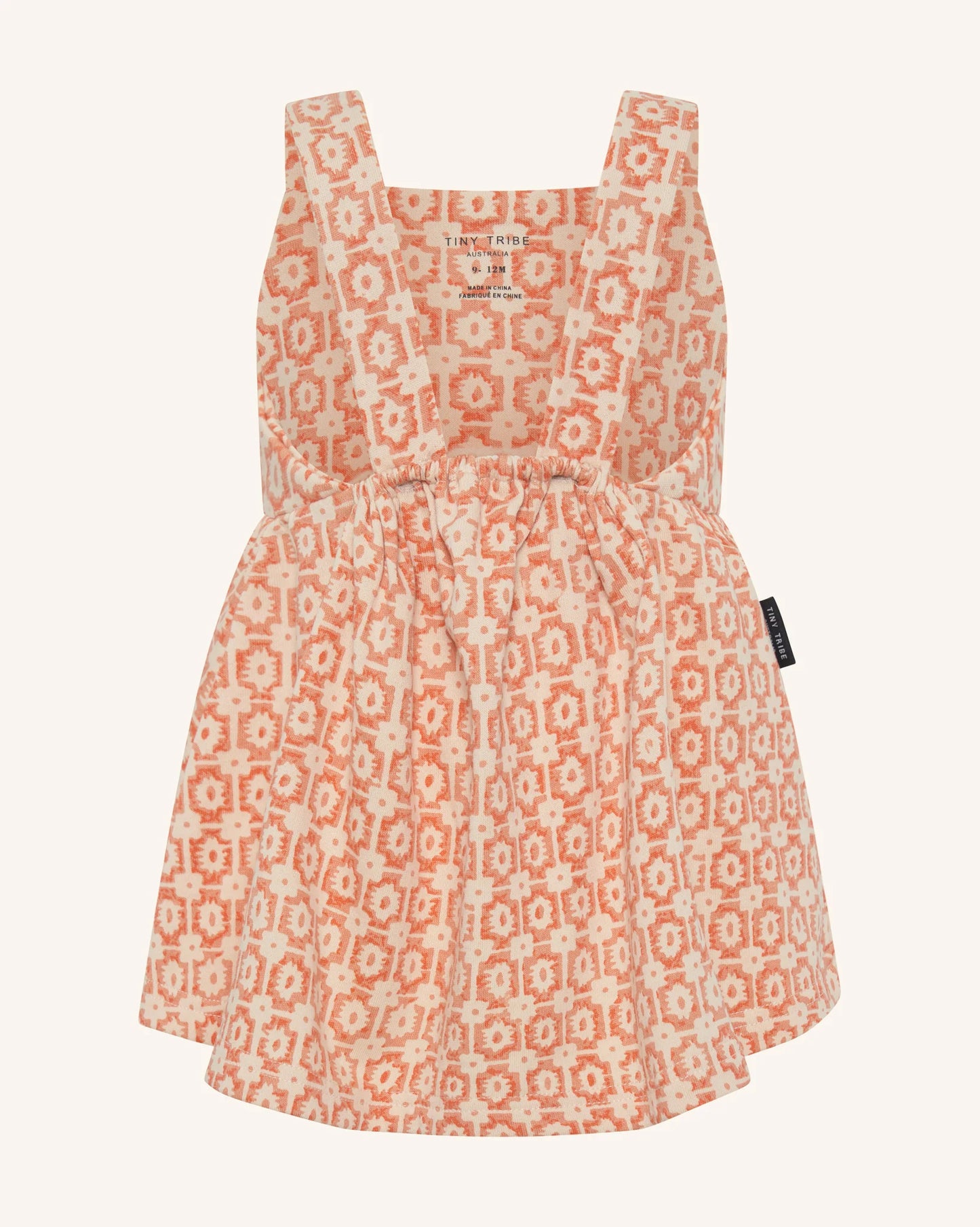 Tiny Tribe - Retro Pinafore Dress