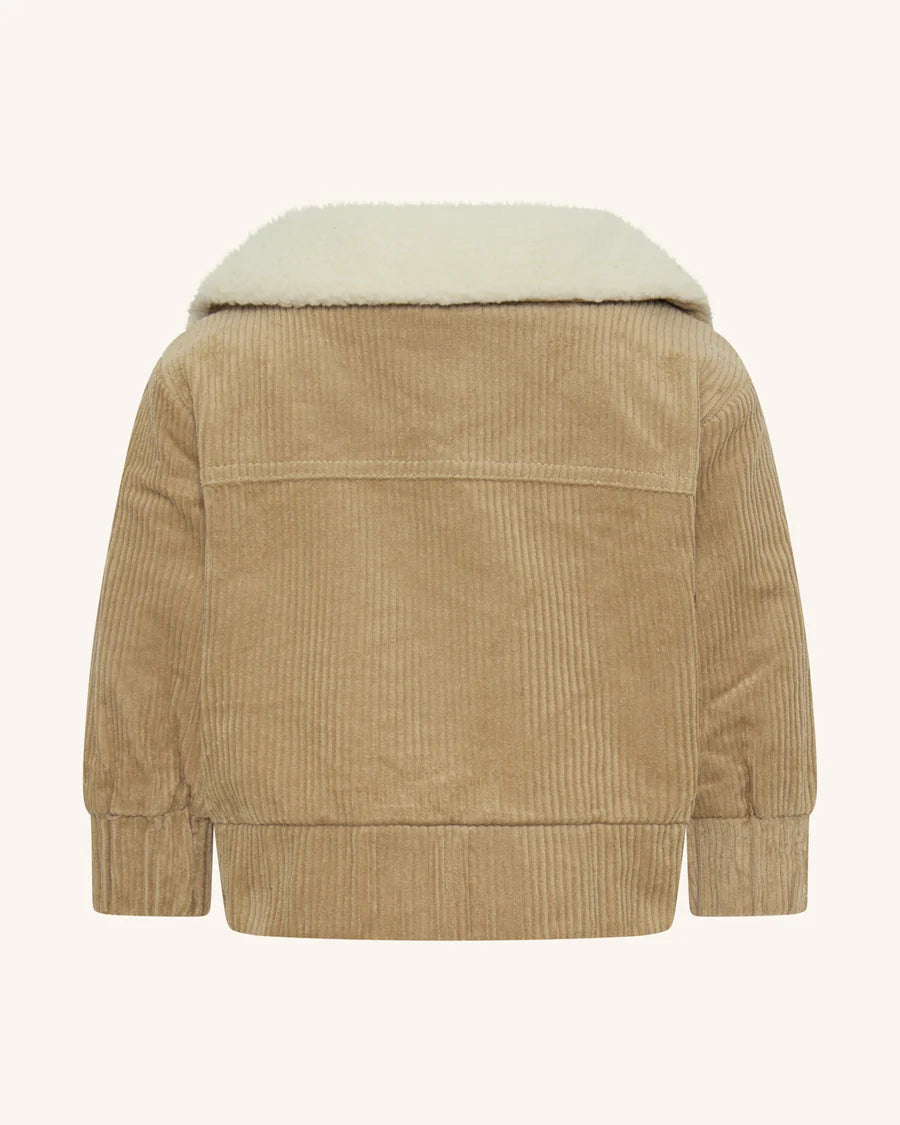 Tiny Tribe Corduroy Sherpa Collar Jacket