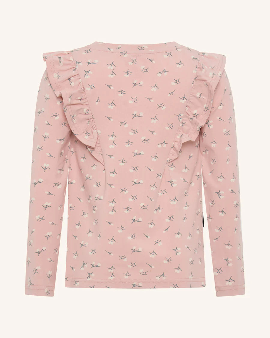 Tiny Tribe Sweet Flowers Frill Tee