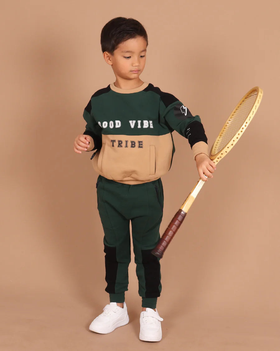 Tiny Tribe Good Vibe Tribe Sweat Top