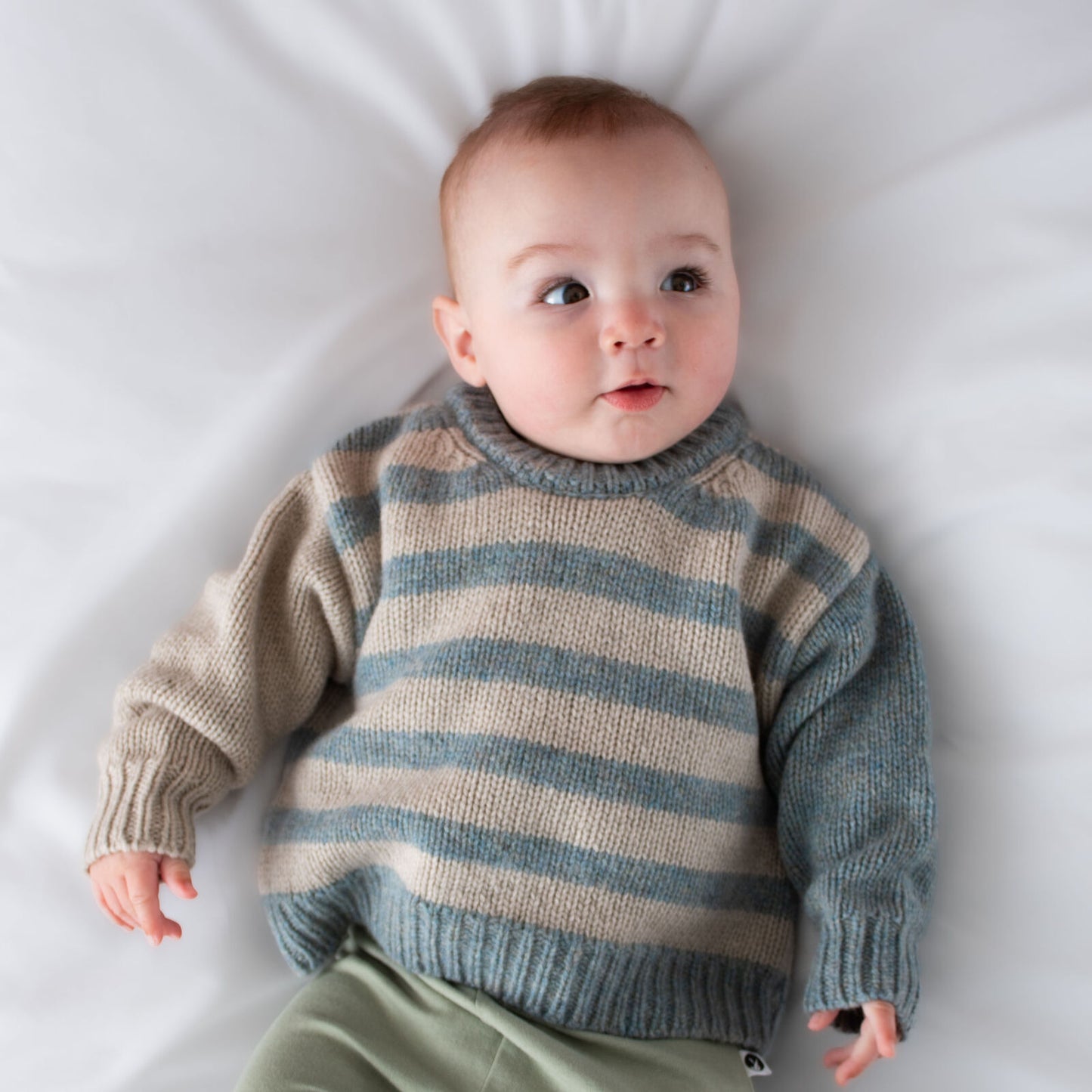Burrow & Be 100% Wool Ryder Sweater