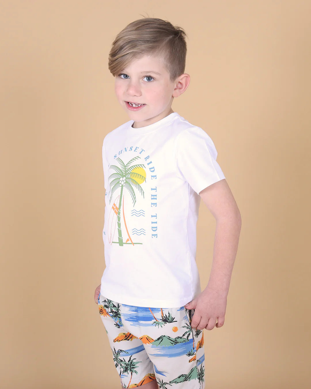 Tiny Tribe - Island Getaway Short