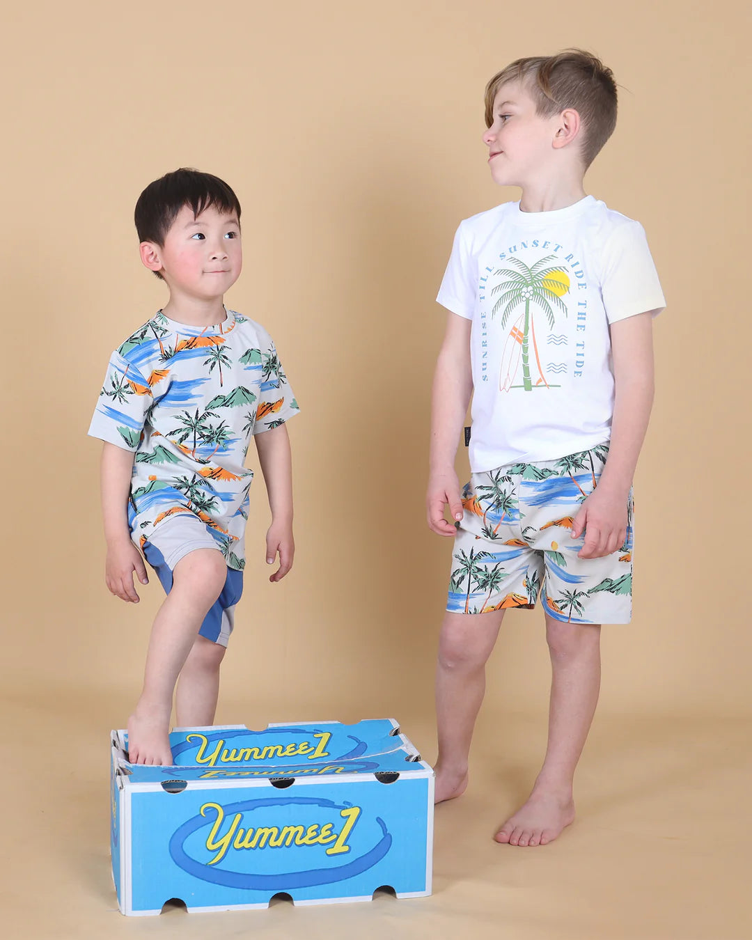 Tiny Tribe - Island Getaway Short