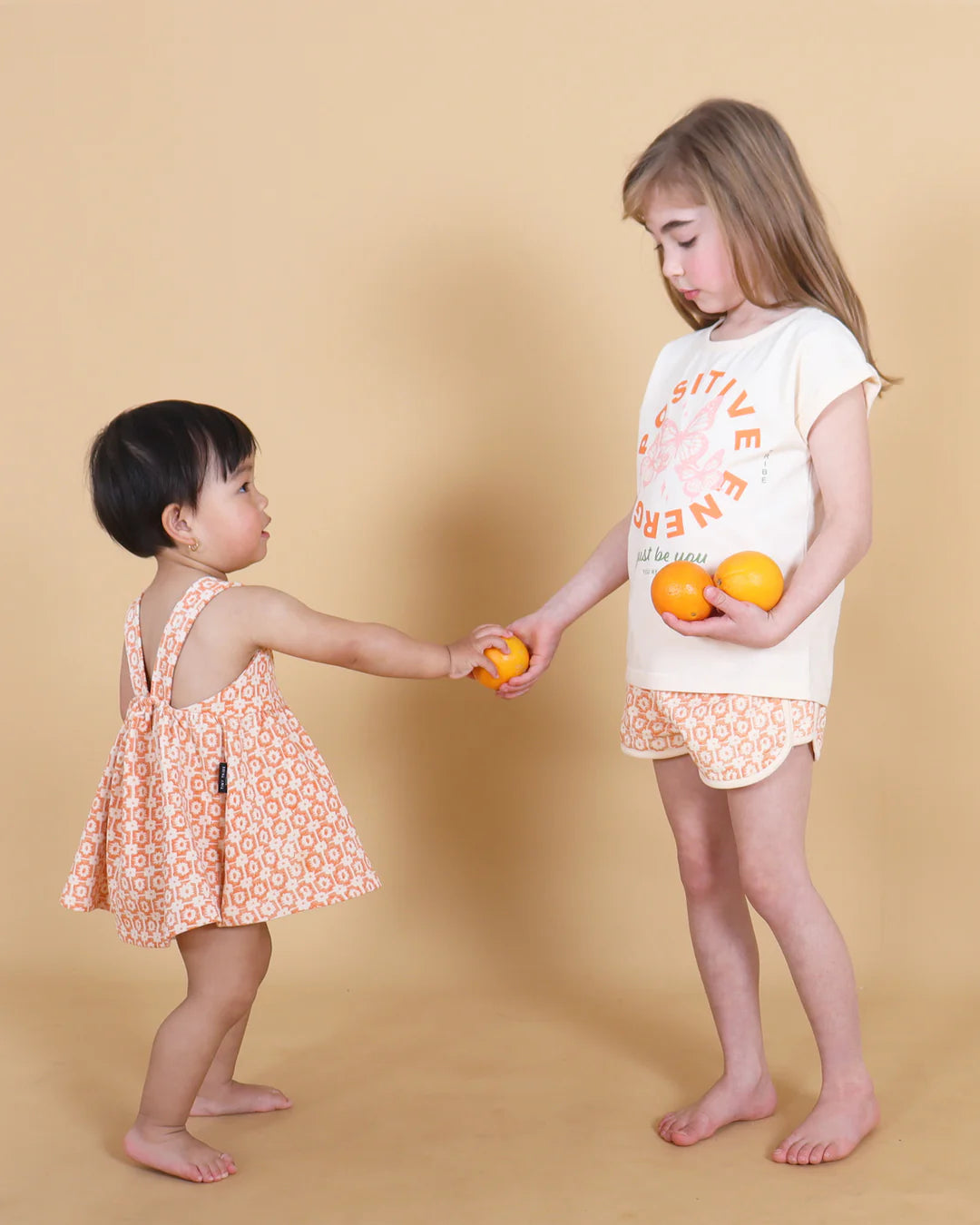 Tiny Tribe - Retro Pinafore Dress