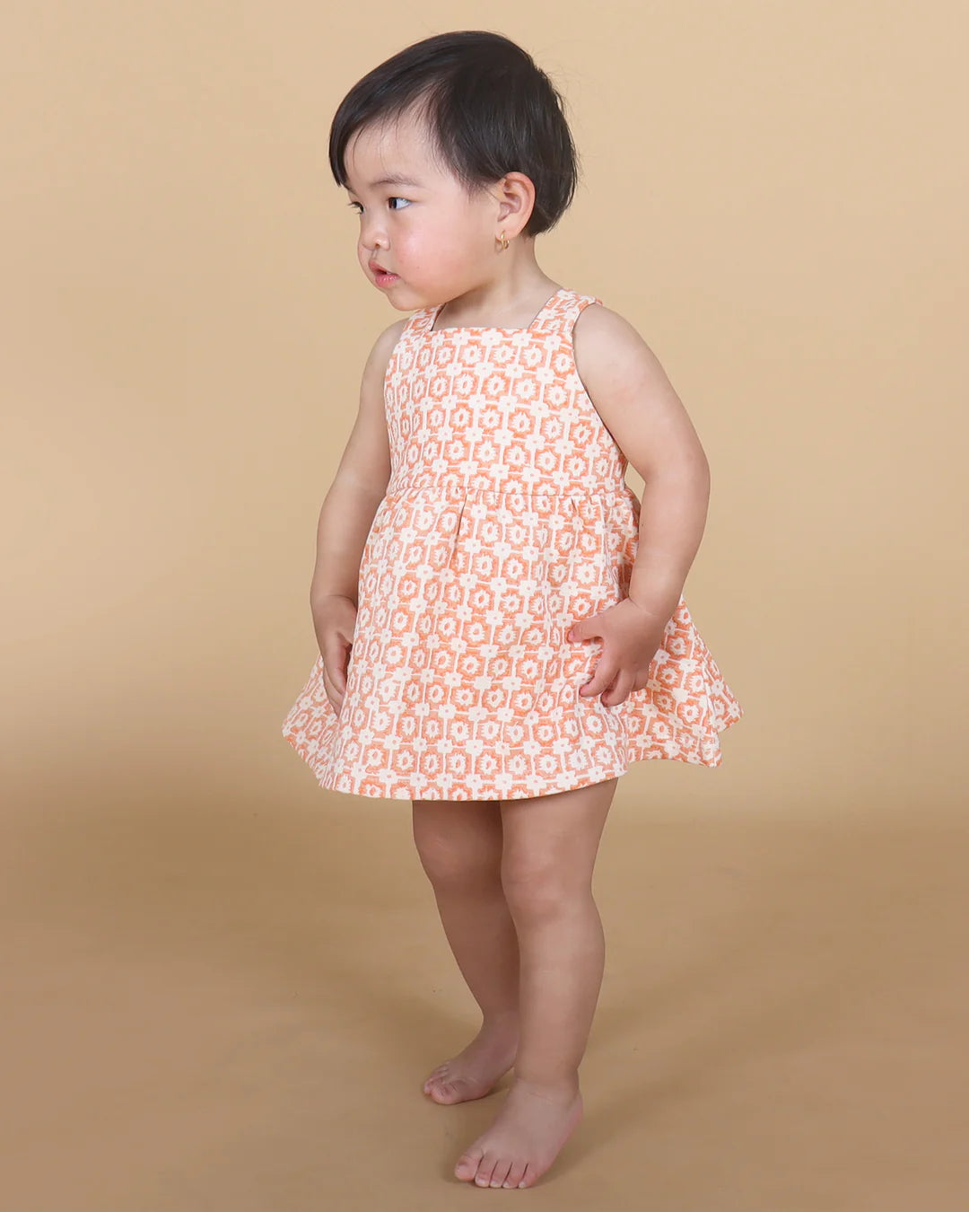 Tiny Tribe - Retro Pinafore Dress