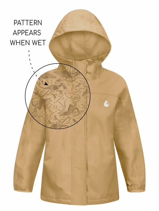 Therm SplashMagic Rainshell - Sand