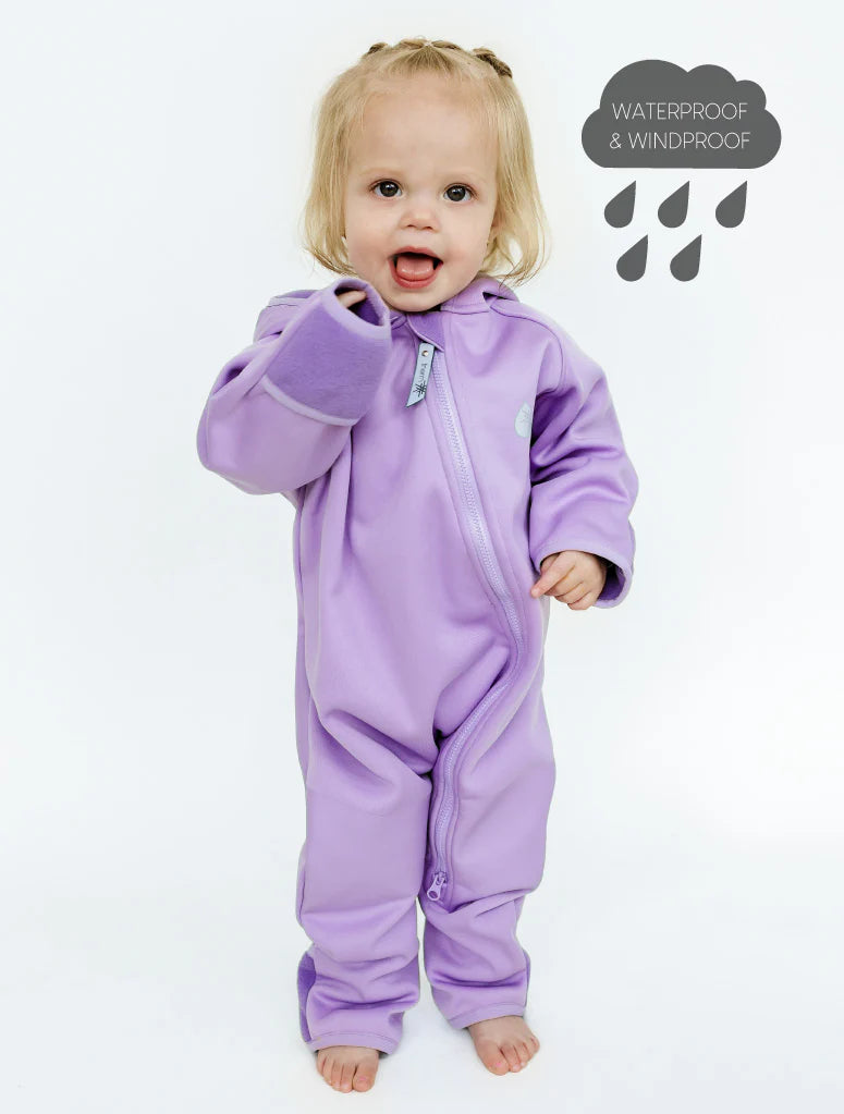 Therm - All-Weather Fleece Onesie Periwinkle