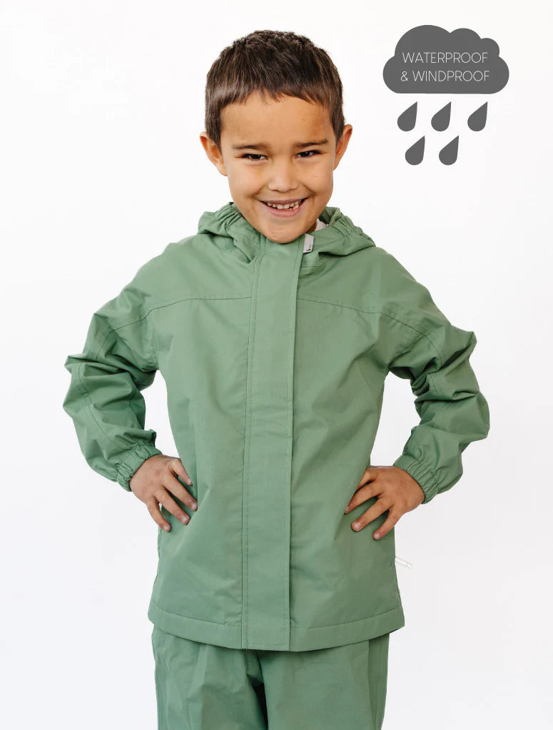 Therm SplashMagic Rainshell - Forest