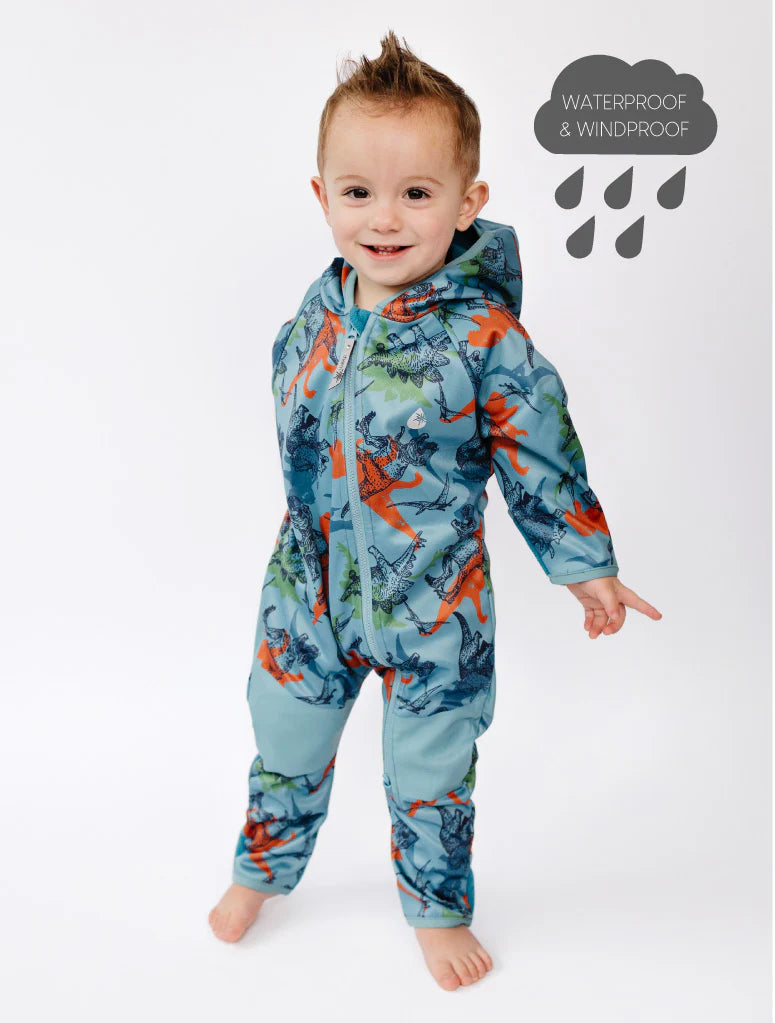 Therm - All-Weather Fleece Onesie - Dino
