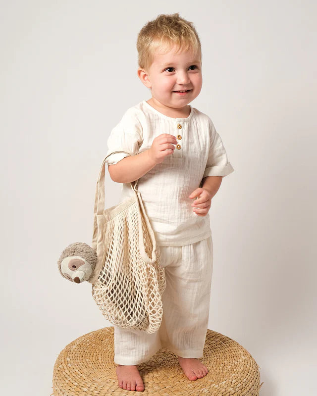 Babu - Grandpa Shirt Vanilla