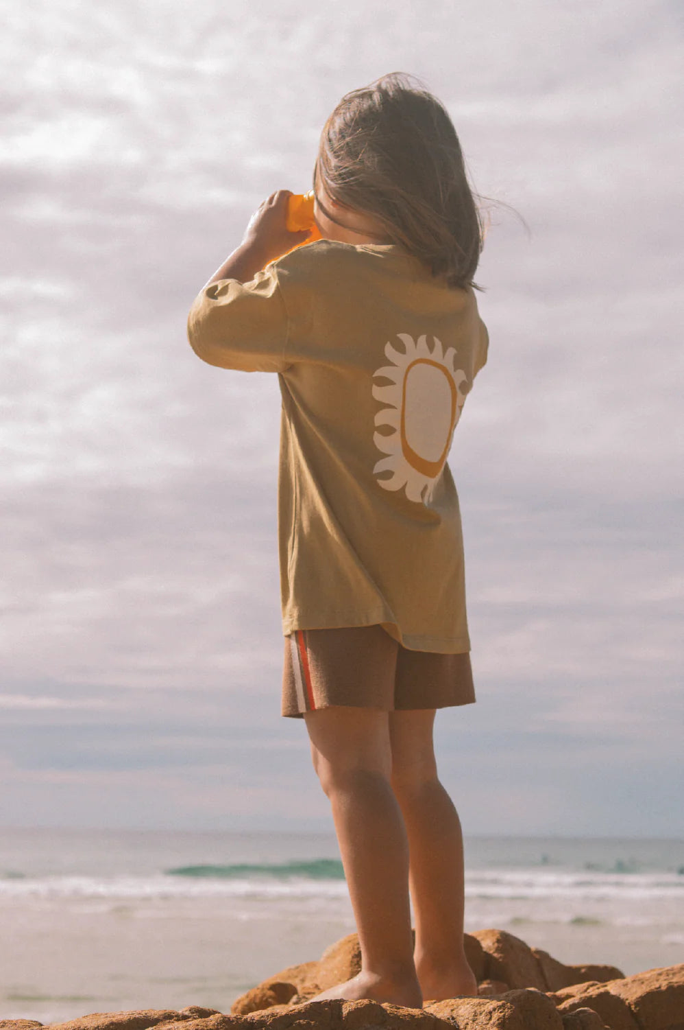 Grown - Sunshine Tee - Mustard