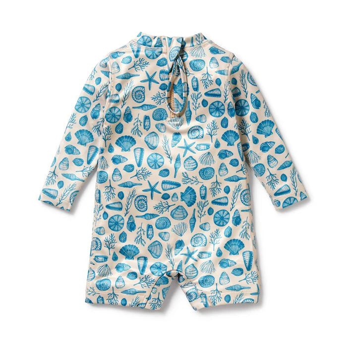Wilson & Frenchy - Shells One Piece Boyleg Swimsuit