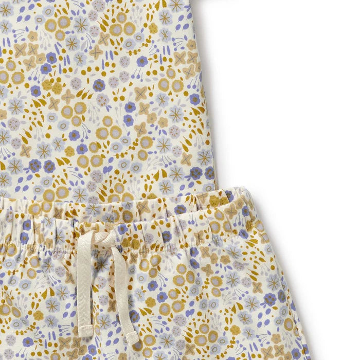 Wilson & Frenchy - Little Meadow Organic S/S Pyjamas
