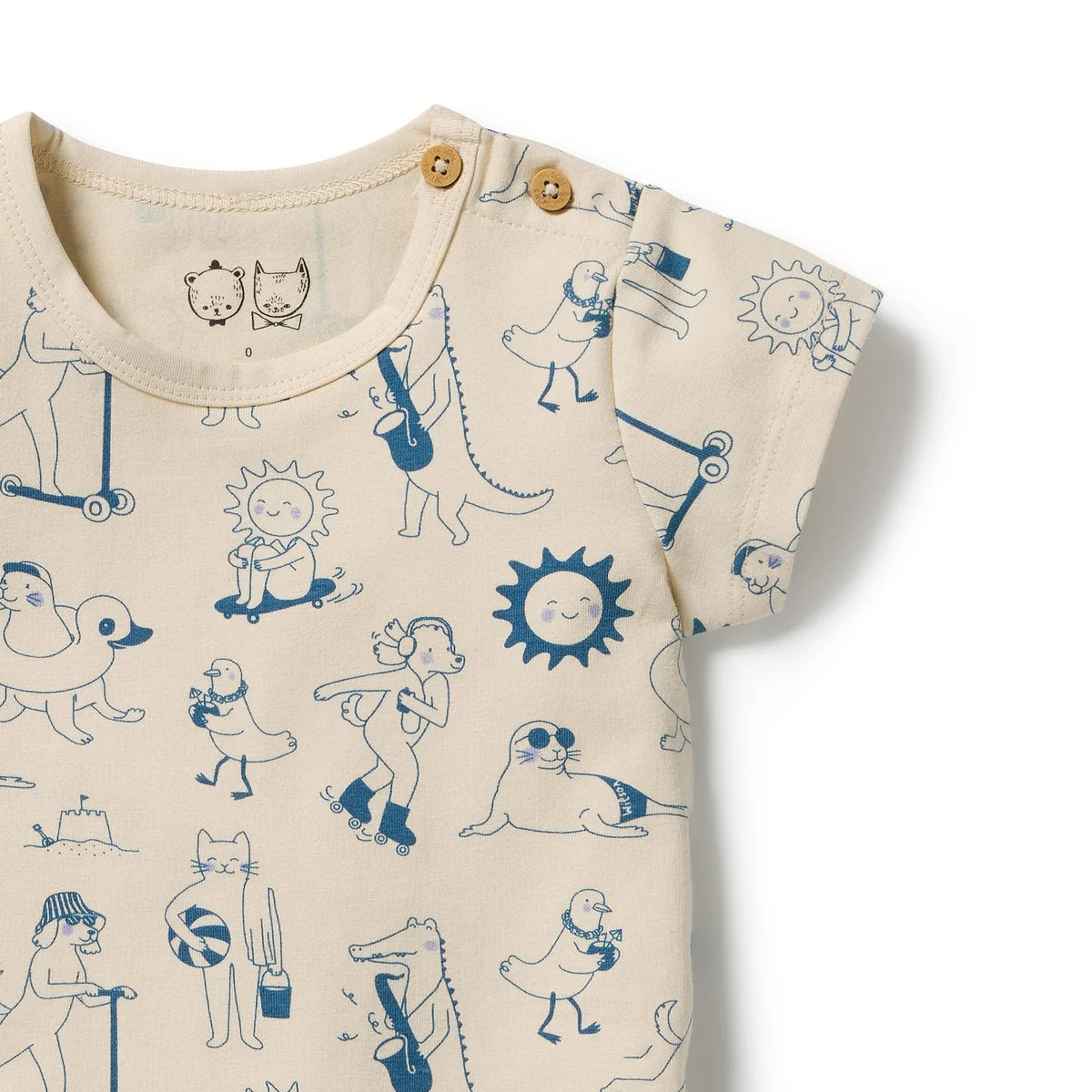 Wilson & Frenchy Tout est Magique Organic Set