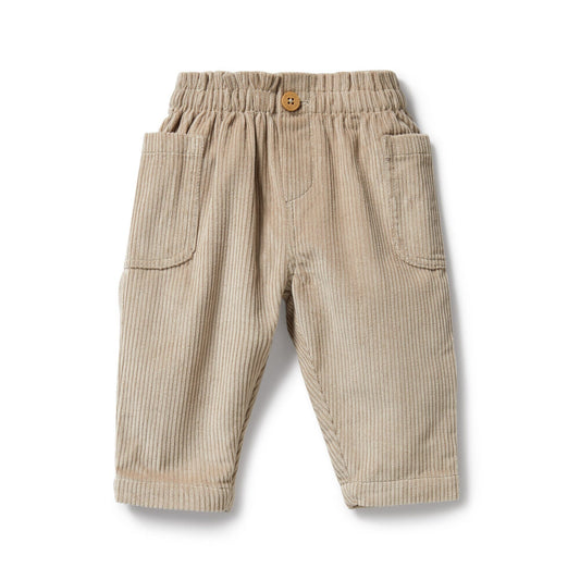 Wilson & Frenchy - Sand Organic Cord Pant