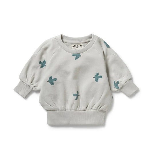 Wilson & Frenchy Little Sparrow Organic Terry Sweat