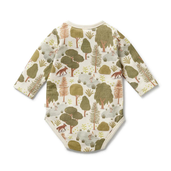 Wilson & Frenchy Little Trees Organic Bodysuit
