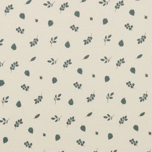 Wilson & Frenchy Organic Cot Sheet - Twilight Leaf