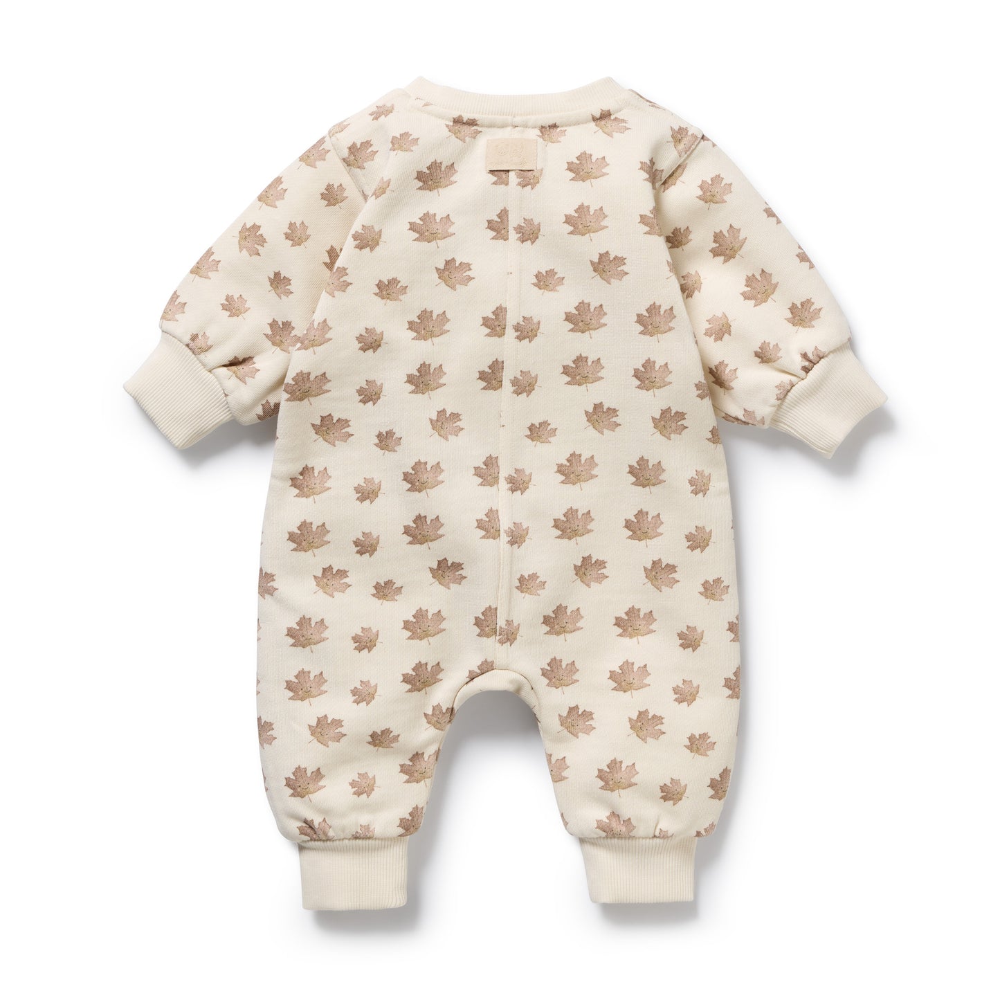 Wilson & Frenchy Organic Terry Growsuit - Autumn Play