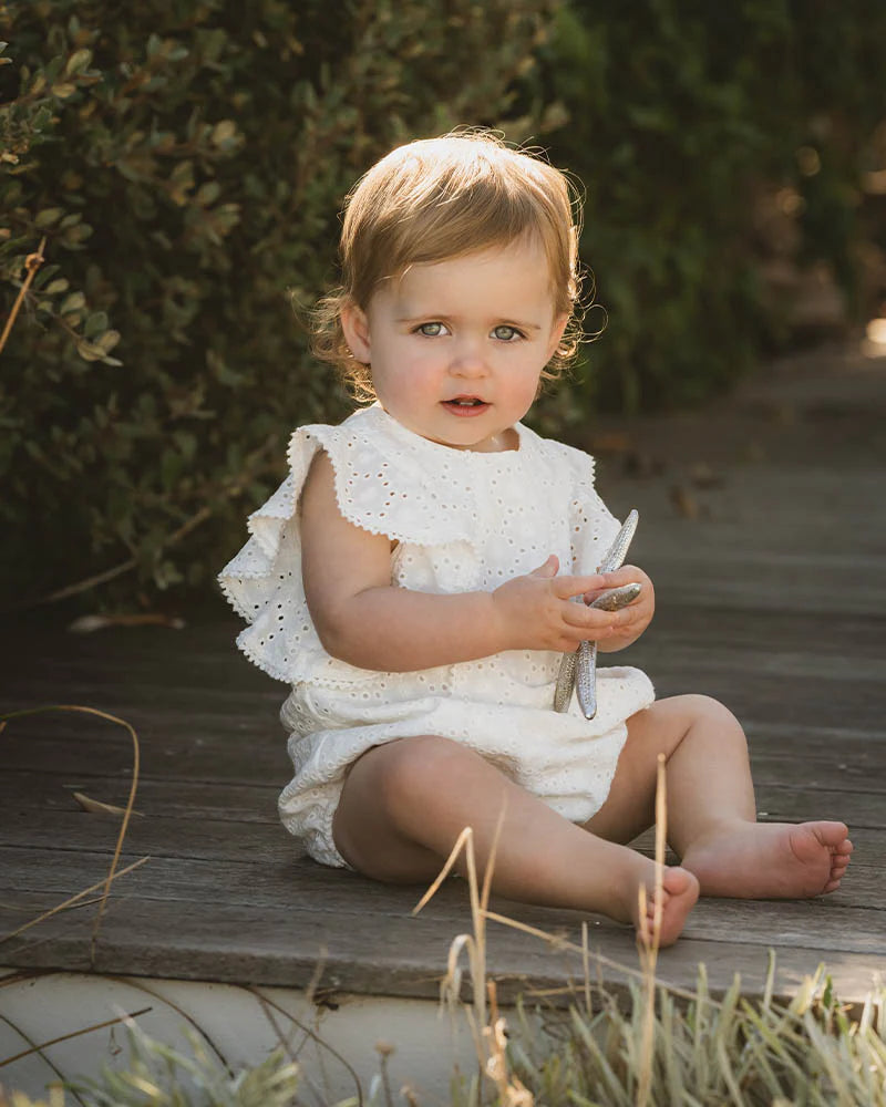 Bebe Broderie Occasion Bodysuit