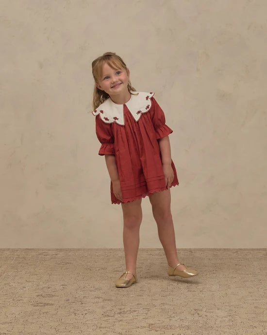 Noralee Mabel Dress - Ruby