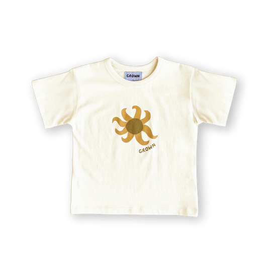 Grown - Sunny Tee - Milk