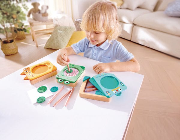 Hape Spin n Draw Mandala Kit