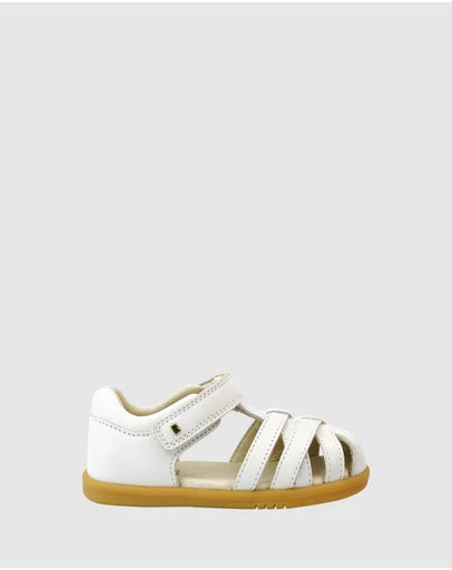 Bobux I Walk - Cross Jump White