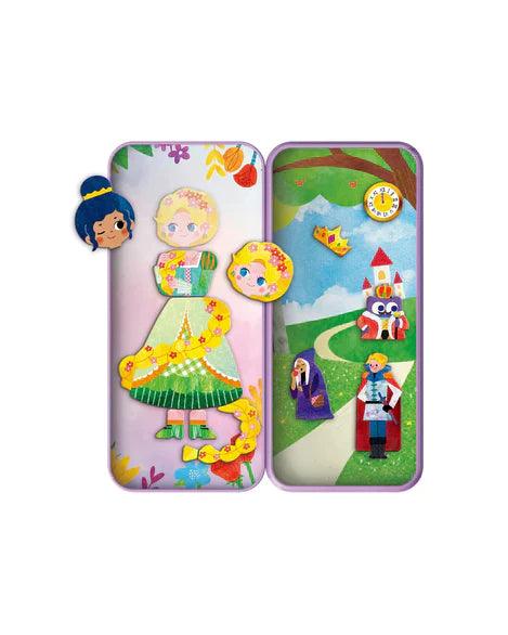 Logical Toys - Travel Magnetic Puzzle Box - Fairy Tales