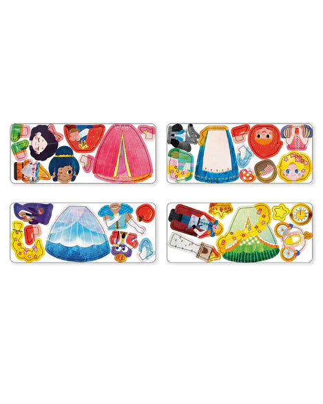 Logical Toys - Travel Magnetic Puzzle Box - Fairy Tales