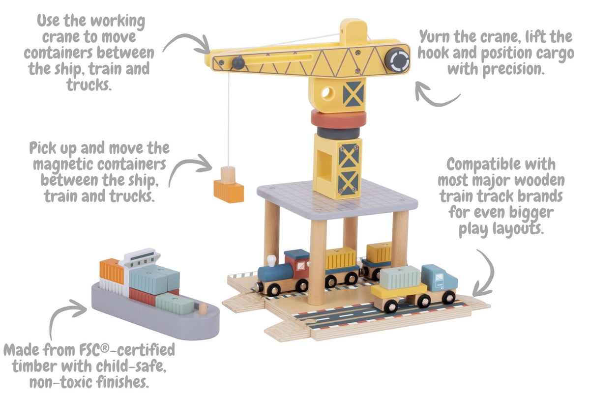 Hi Pando Port Crane Set - Small