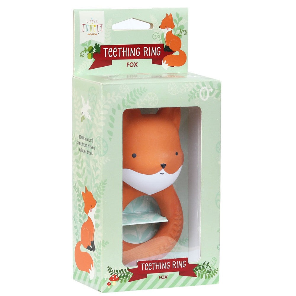 Fox Teething Ring