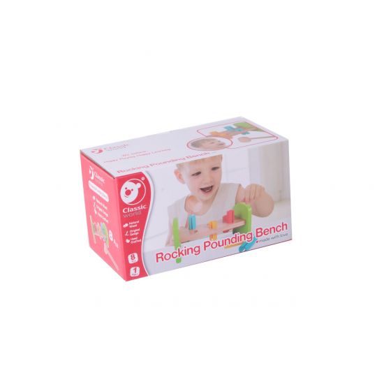 Baby First Rocking Pounding Bench