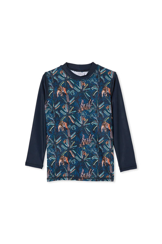 Milky Tiger Palm Rashy