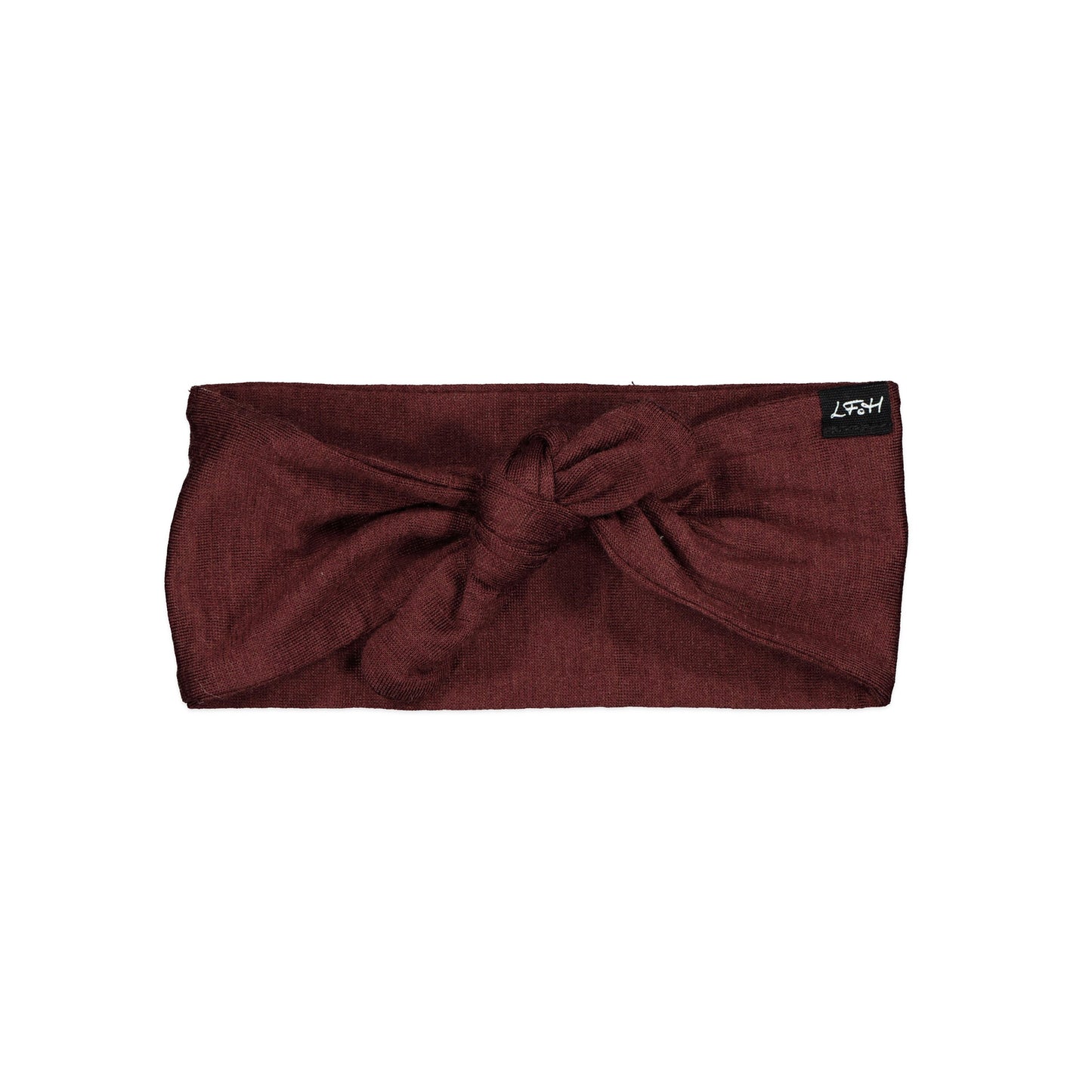 Little Flock of Horrors Darcy Headband Mulberry