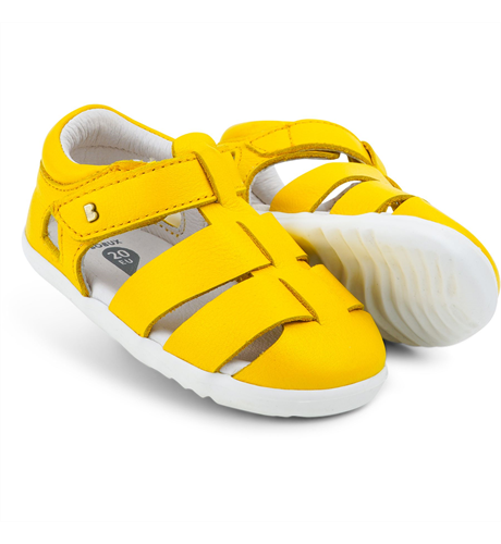 Bobux Step Up Tidal Yellow