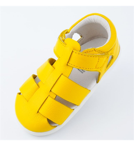 Bobux Step Up Tidal Yellow
