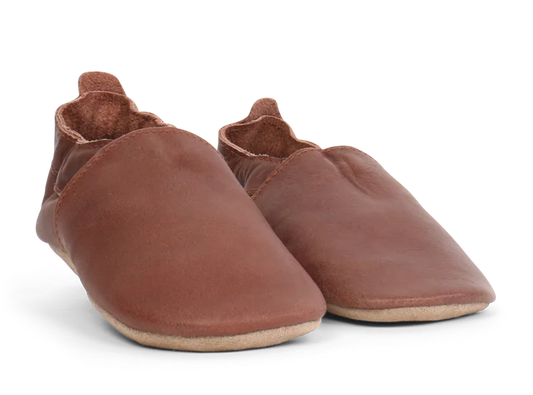Bobux Soft Sole - Simple Shoe Toffee
